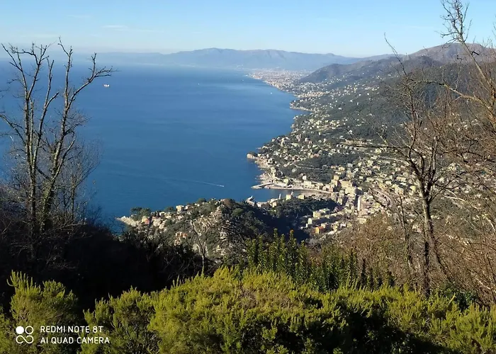 公寓 Tigullio Hills San Martino di Noceto